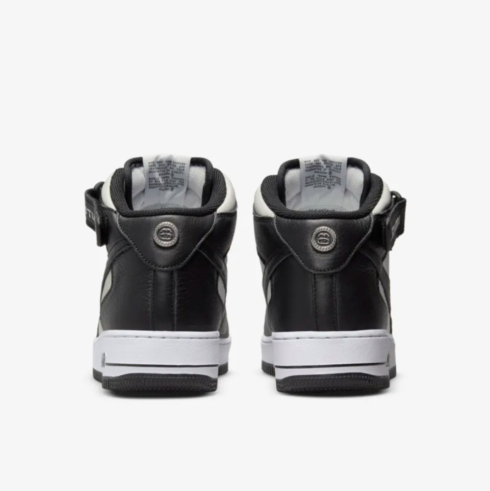 NIB Nike x Stussy Air Force 1 Mid - Size 6.5Y Women 8 - Picture 11 of 11